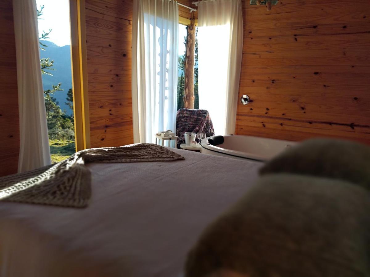 Cabana Refugio - Pousada Colina Dos Ventos 乌鲁比西 外观 照片