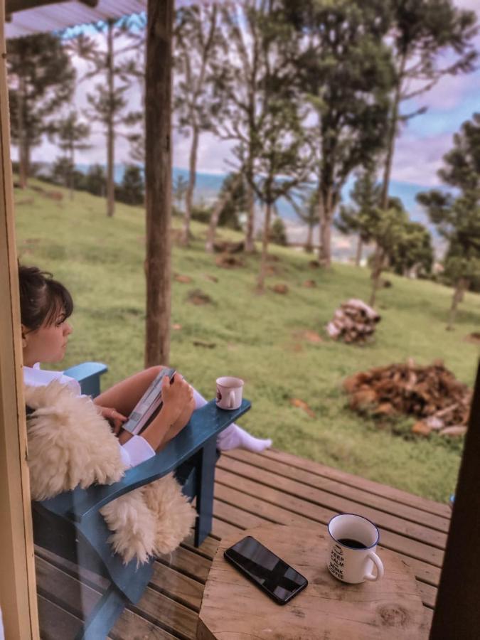 Cabana Refugio - Pousada Colina Dos Ventos 乌鲁比西 外观 照片